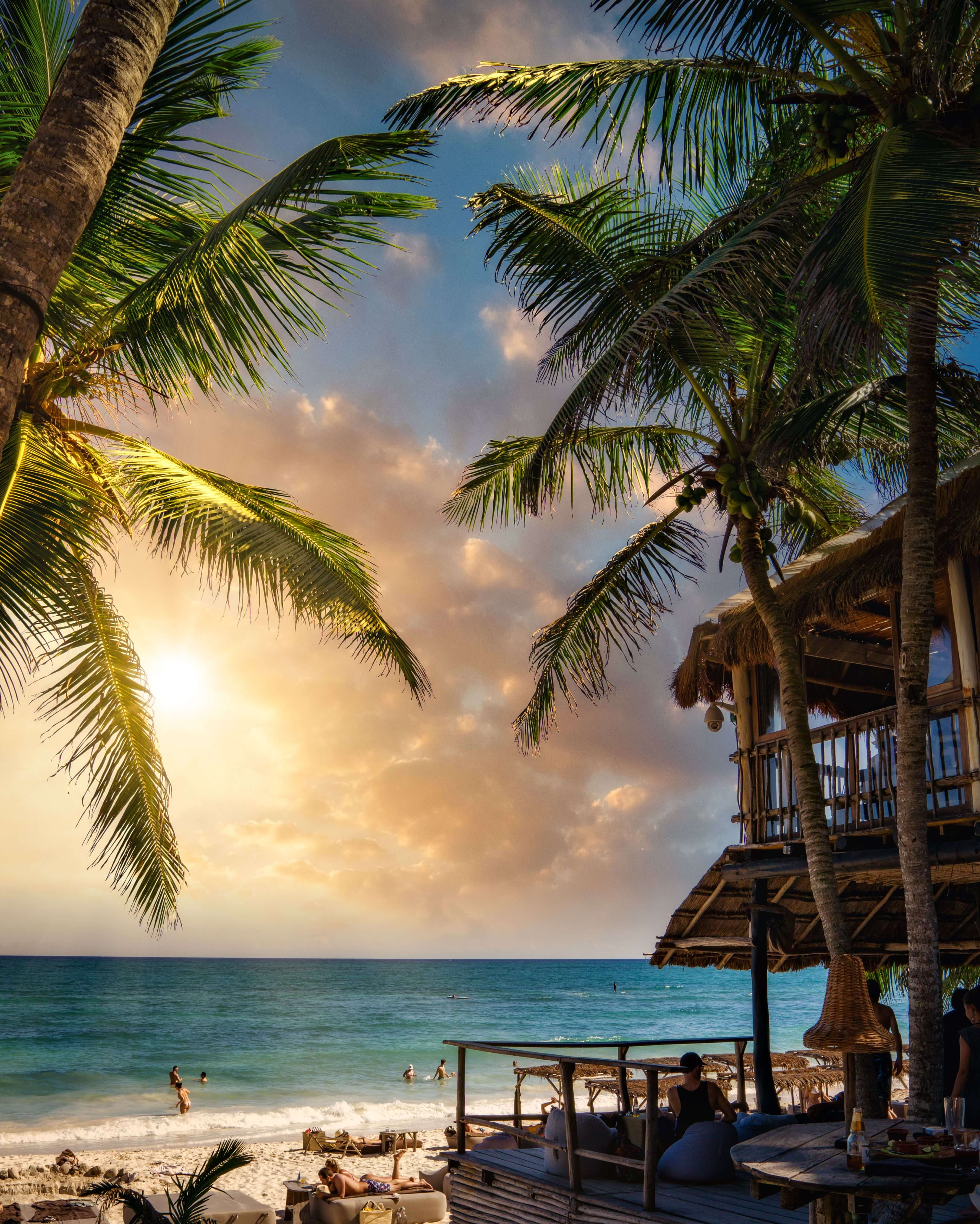 Playas turquesa de Cancún y la Riviera Maya