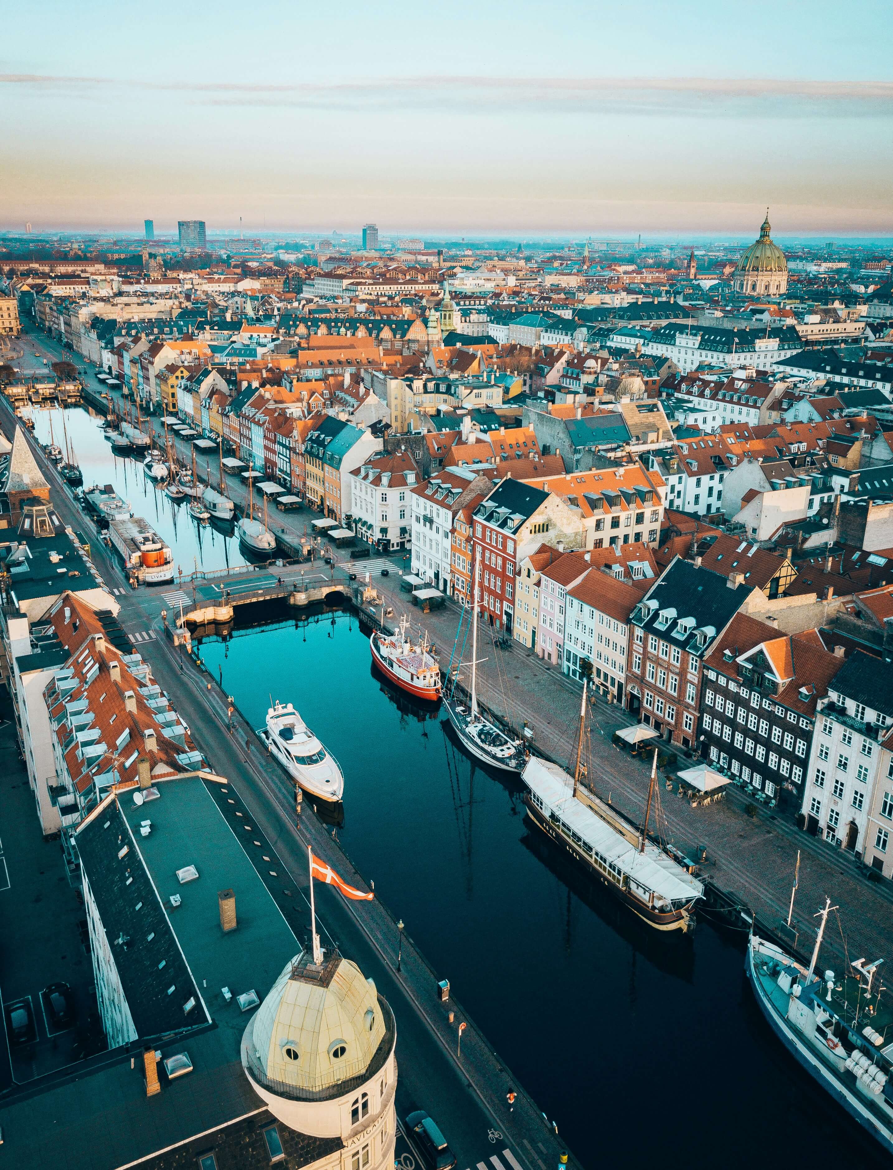 Landscape of Scandinavia, Baltic and Russia