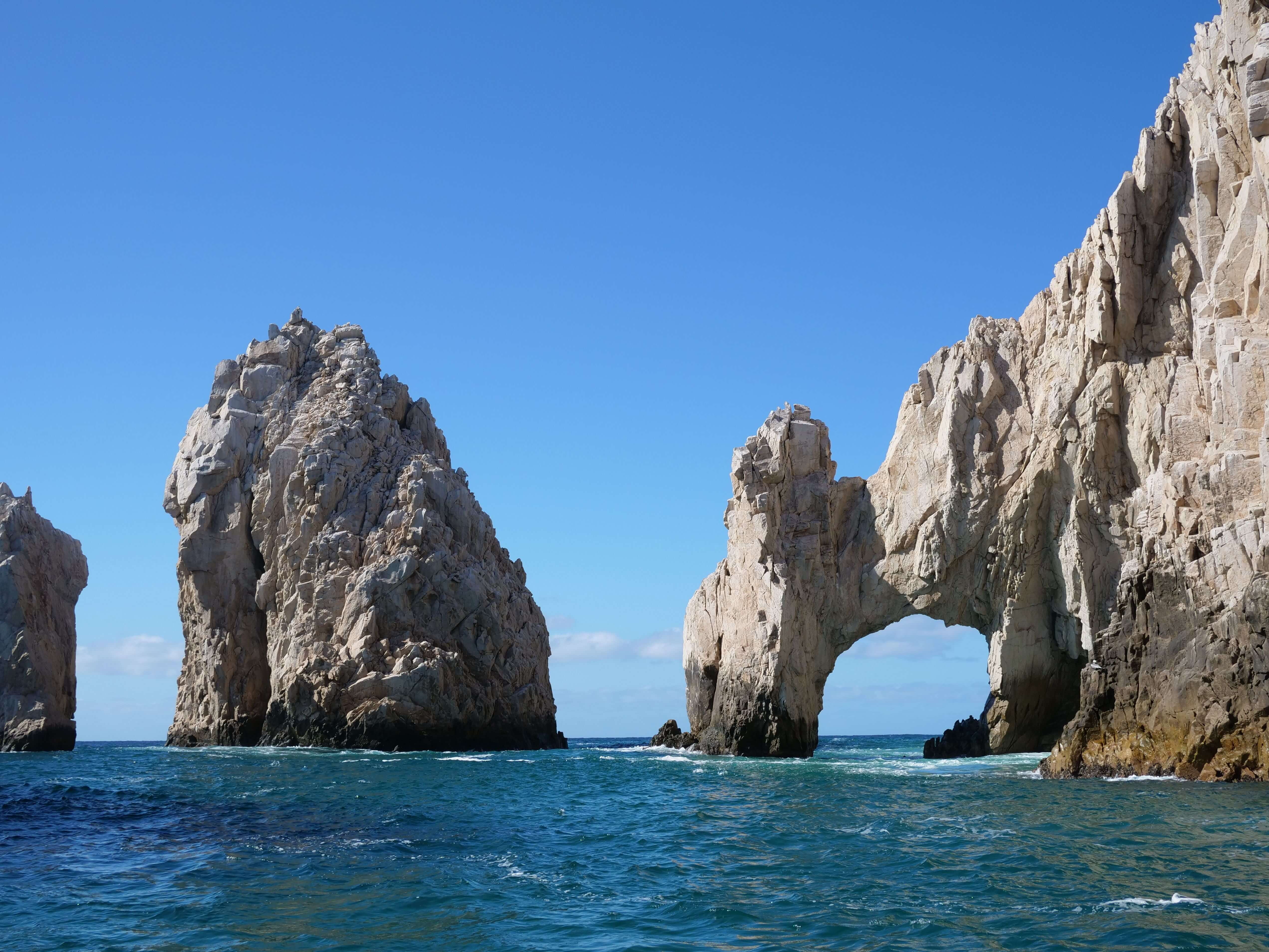 Playas del Pacífico en Los Cabos